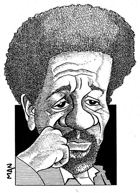 Caricature : Soyinka Woke