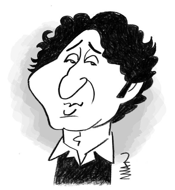Caricature : Mouloudji Marcel