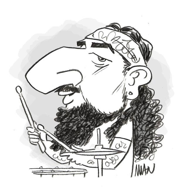 Caricature : Portnoy Mike