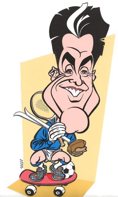 Caricature : Holtz Gérard