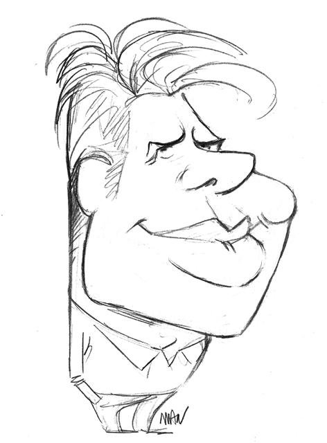 Caricature : Civil François
