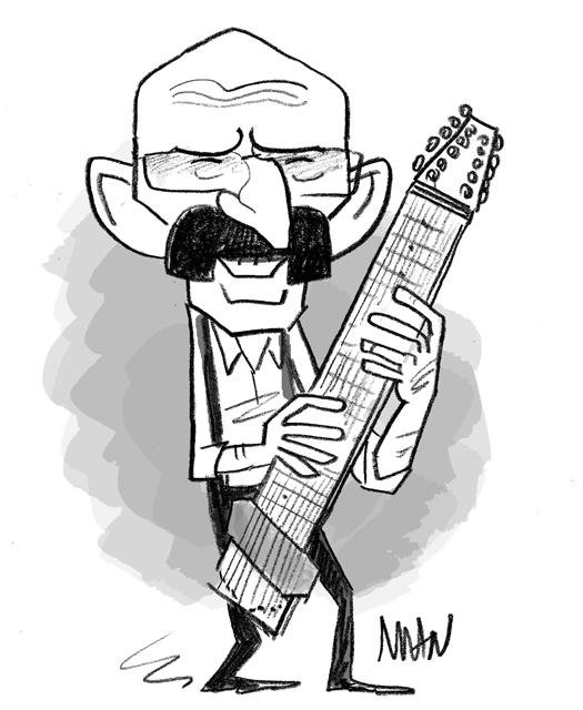 Caricature : Levin Tony