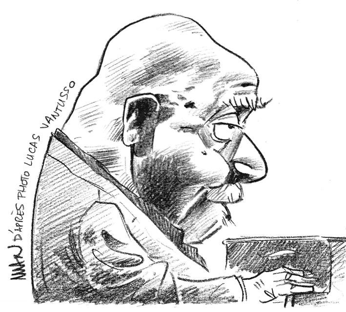 Caricature : Barron Kenny