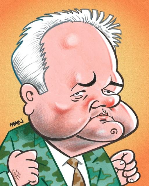 Caricature : Milosevic Slobodan