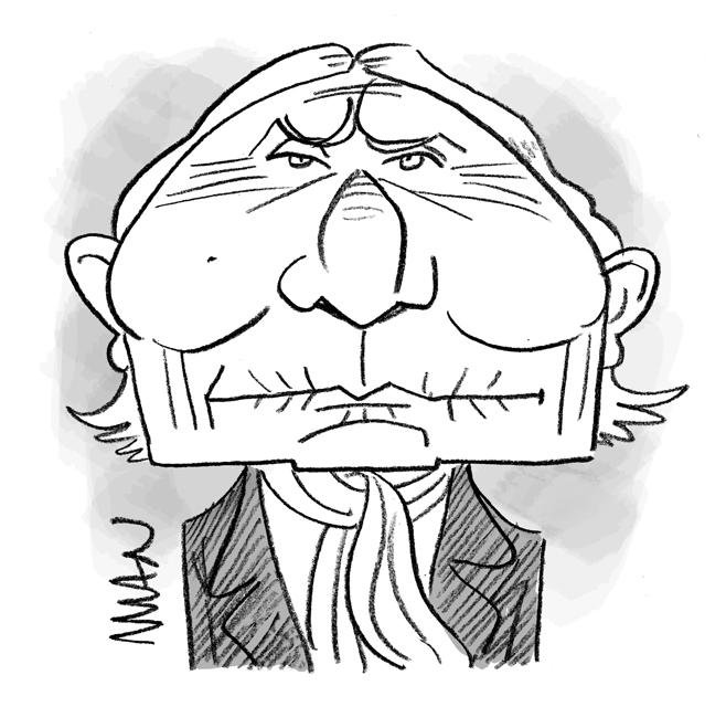 Caricature : Geronimo