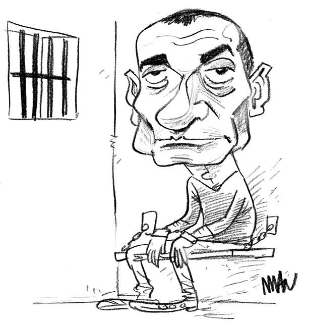 Caricature : Pavlenski Piotr