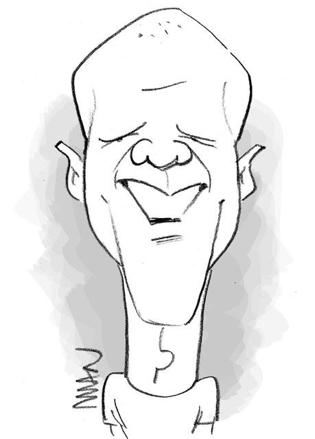 Caricature : Somerville Jimmy