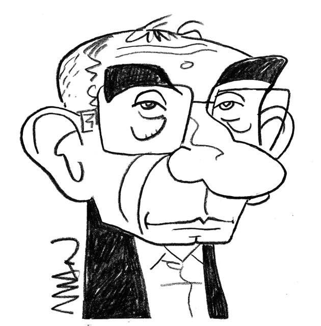 Caricature : Kieslowski Krzysztof