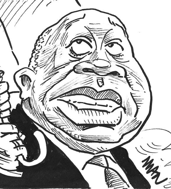 Caricature : Gbagbo Laurent