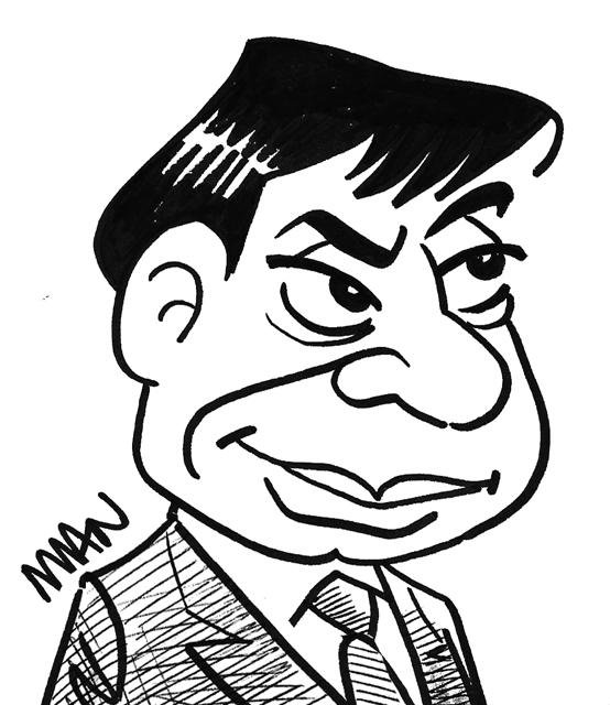 Caricature : Mittal Lackschmi