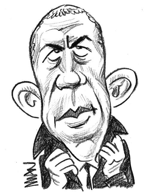 Caricature : Obama B.