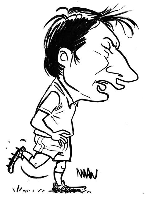 Caricature : Trinh-Duc FranÃ§ois