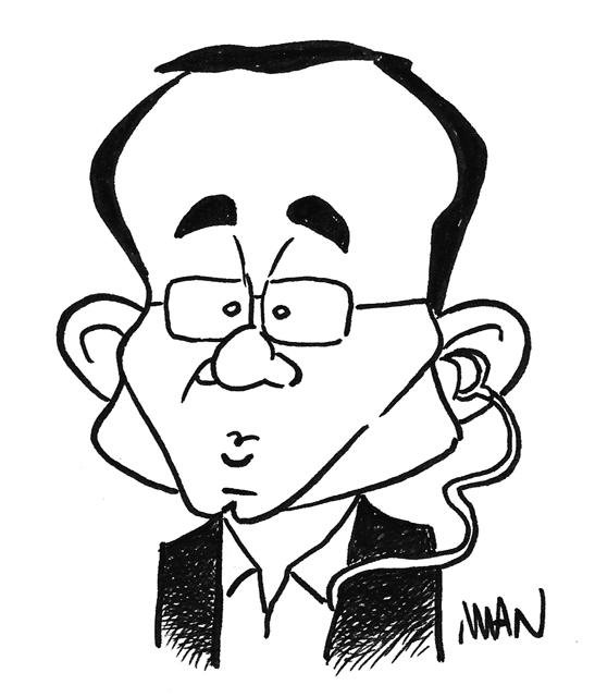 Caricature : Delarue Jean-Luc