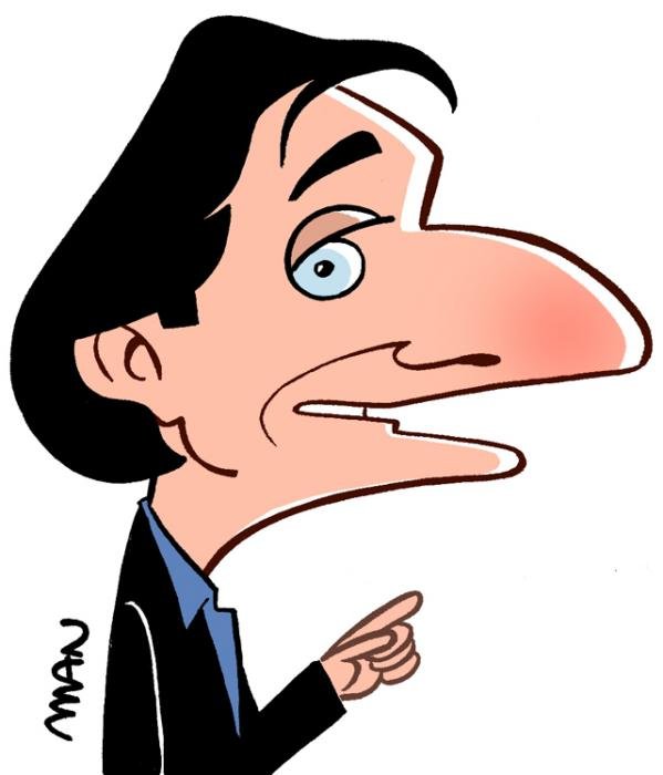 Caricature : Palmade Pierre