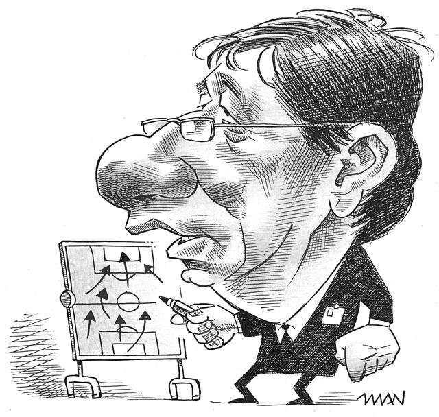 Caricature : MÃ©zy Michel