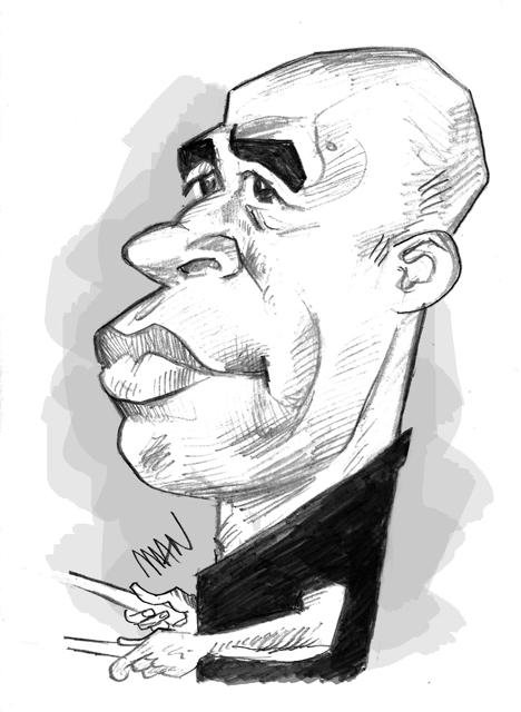 Caricature : Campbell Sterling