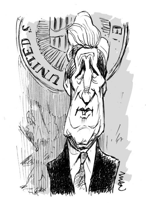 Caricature : Kerry John