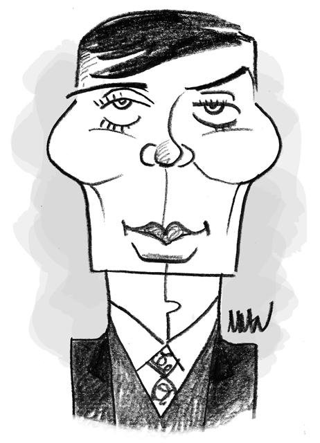 Caricature : Murphy Cillian