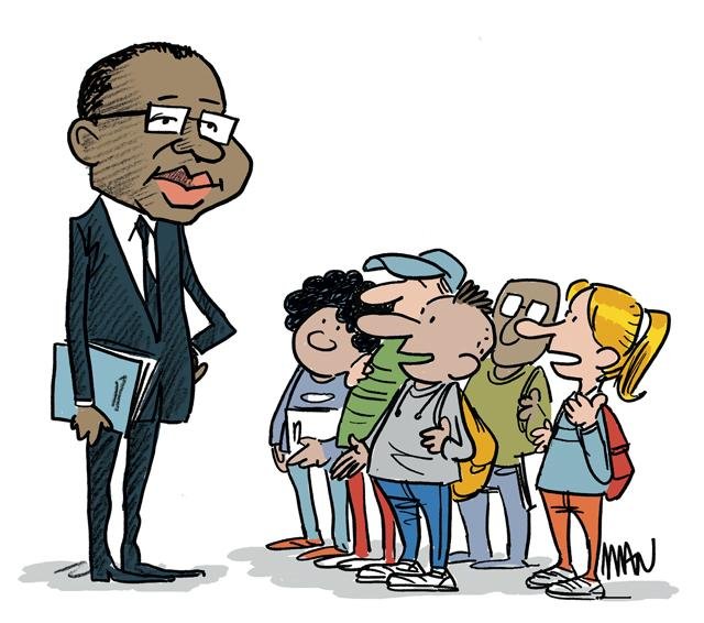 Caricature : Ndiaye Pap