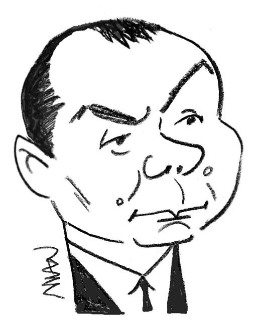 Caricature : Dussopt Olivier