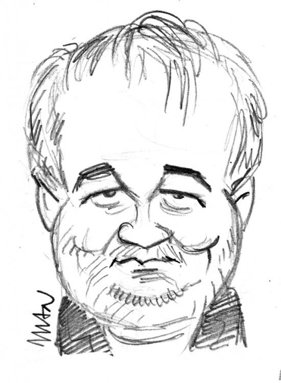 Caricature : Robert Denis