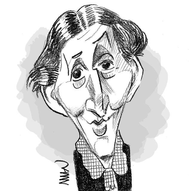 Caricature : Woolf Virginia
