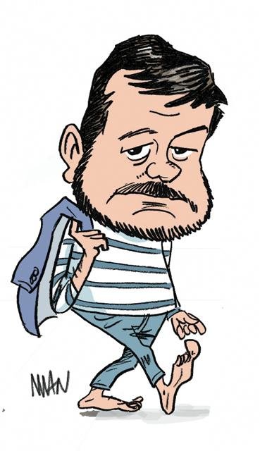 Caricature : Lapointe Boby