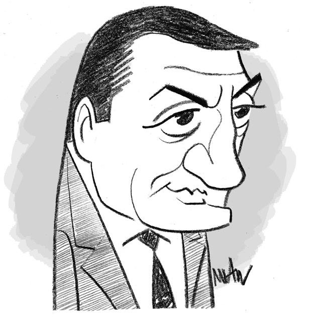 Caricature : Ventura Lino