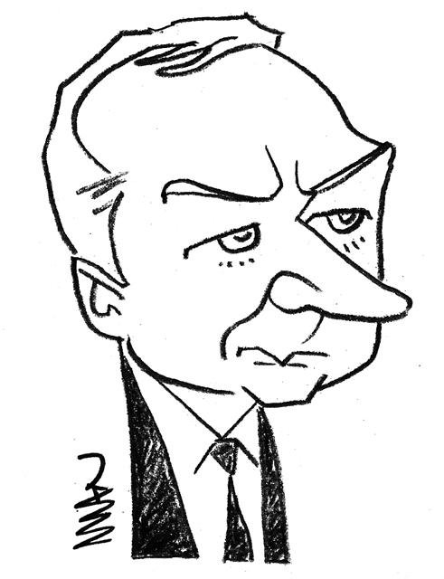 Caricature : Le Maire Bruno