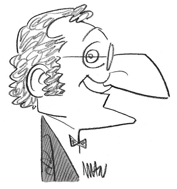 Caricature : Feldman Marty
