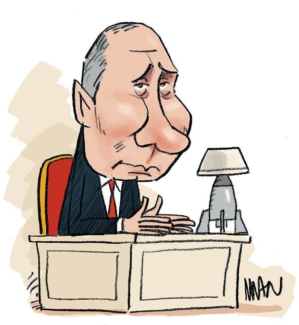Caricature : Poutine