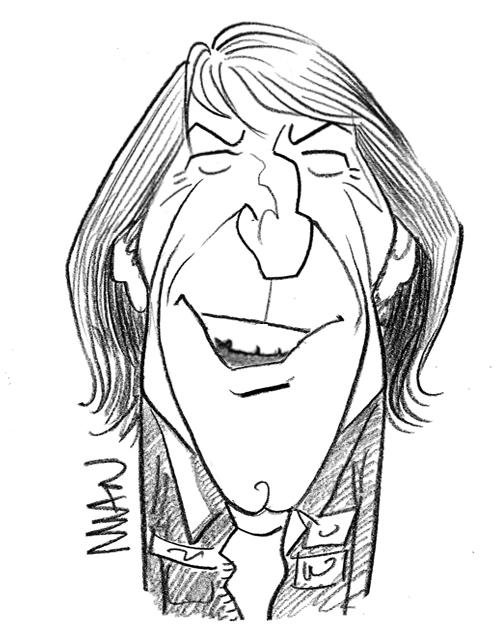 Caricature : Laffite Jacques