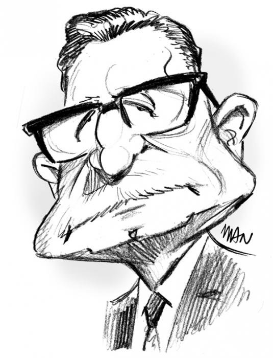 Caricature : Allende Salvador