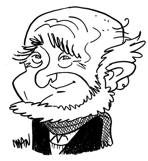 Caricature : Jacquard Albert