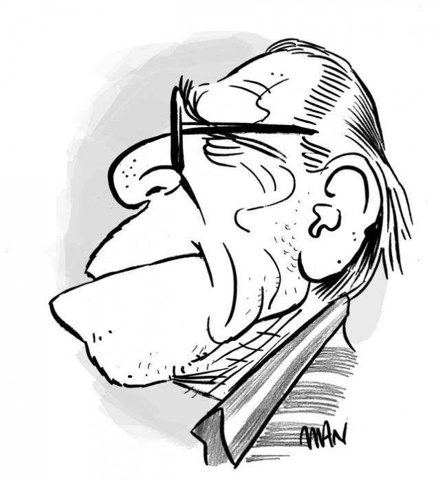 Caricature : Bukowski Charles