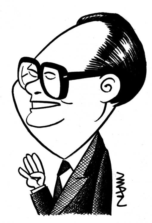 Caricature : Zemin Jiang