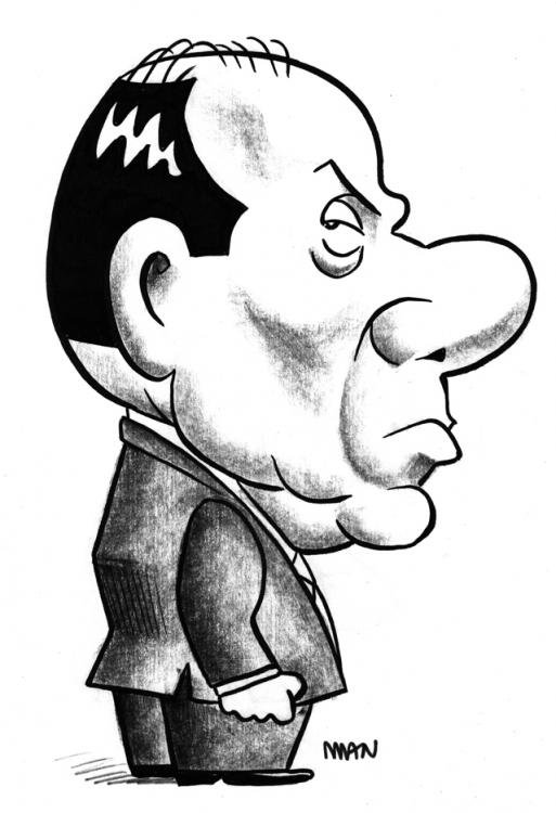 Caricature : Berlusconi Silvio