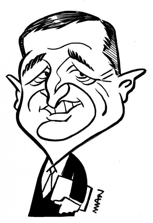 Caricature : Léotard François