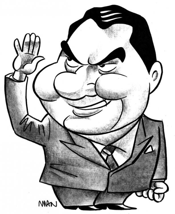 Caricature : Ben Ali Z.