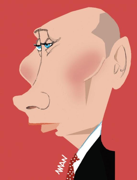 Caricature : Poutine 3