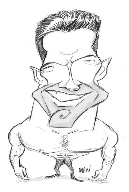 Caricature : Jackman Hugh