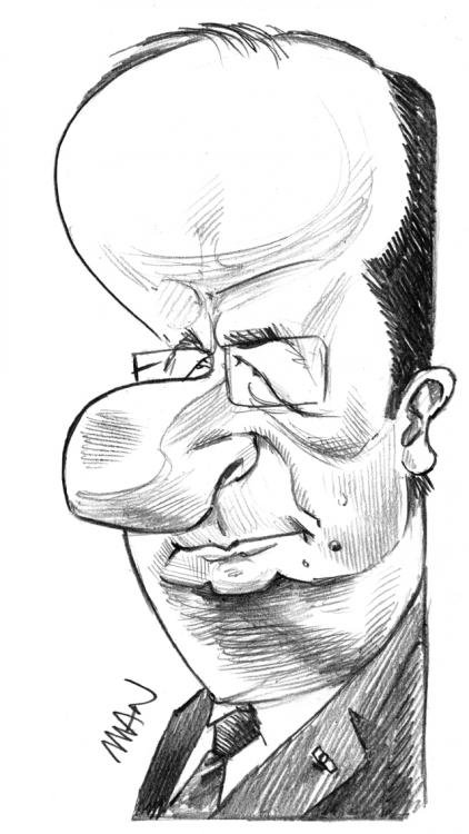 Caricature : Hollande F.2