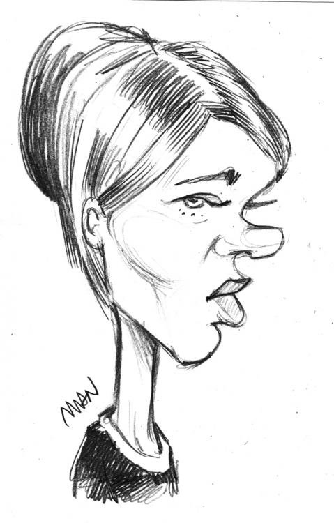 Caricature : Seydoux Léa 2