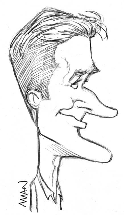 Caricature : Gosling Ryan