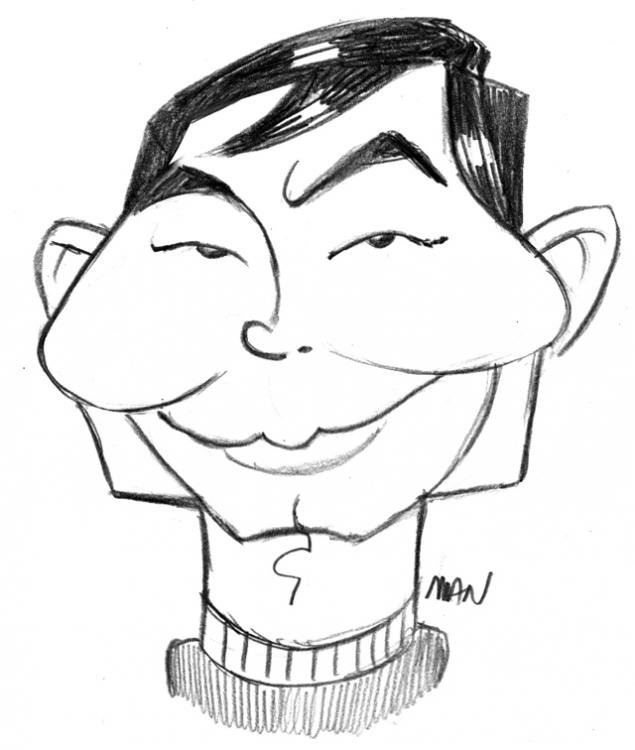 Caricature : Takei George