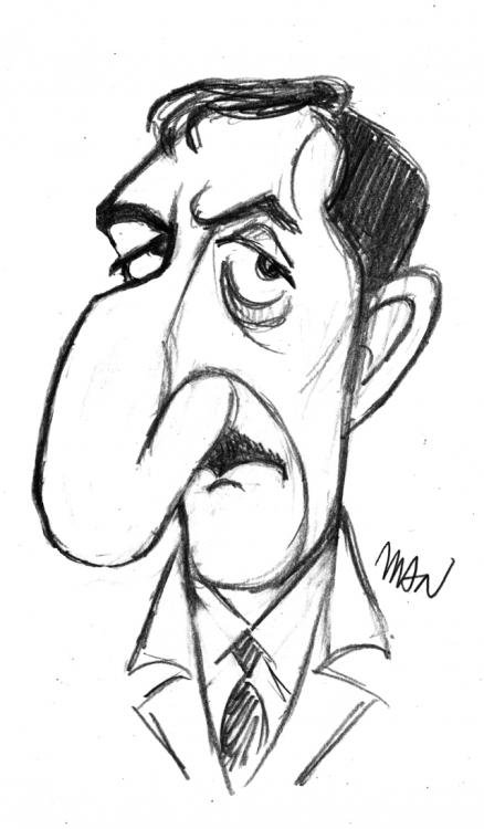 Caricature : Sellers Peter