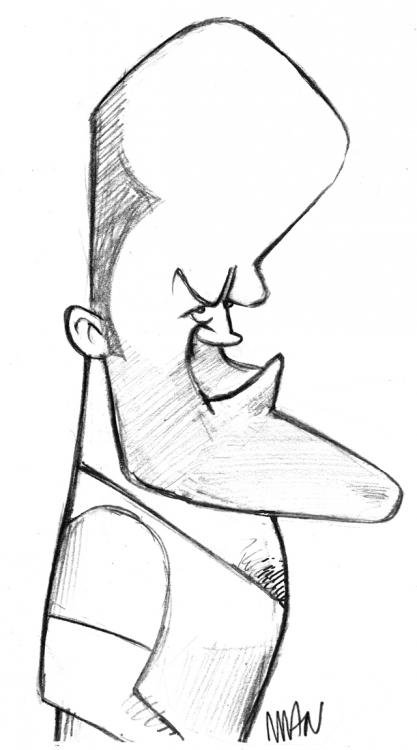 Caricature : Statham Jason