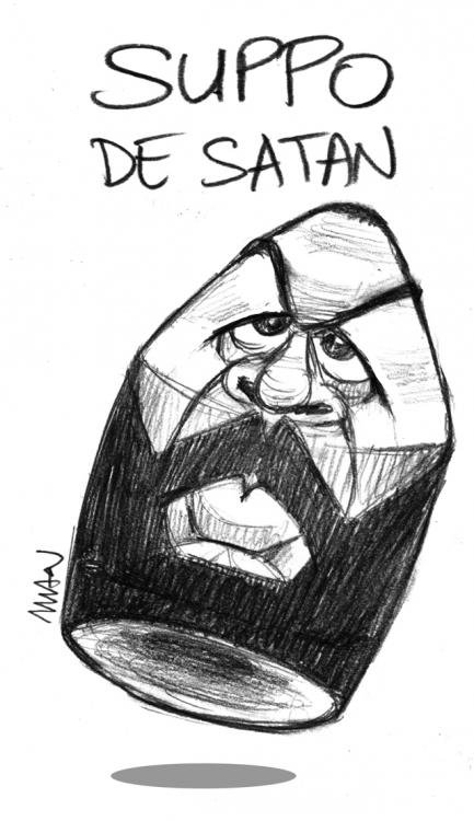 Caricature : DieudonnÃ©