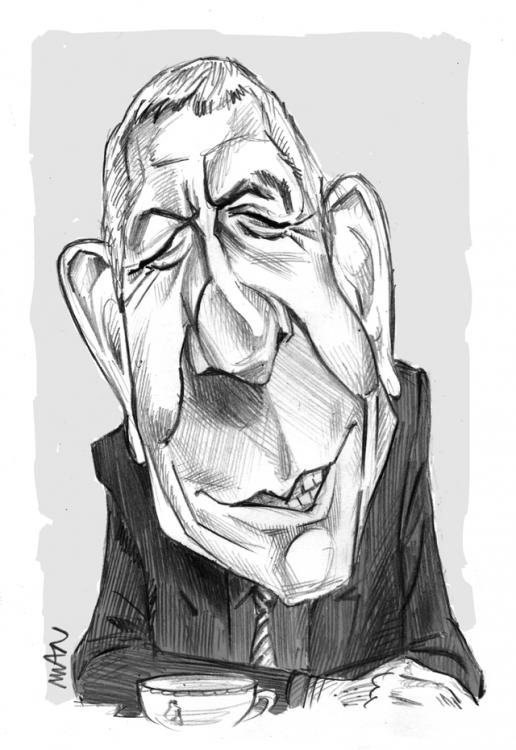 Caricature : Cohen Leonard
