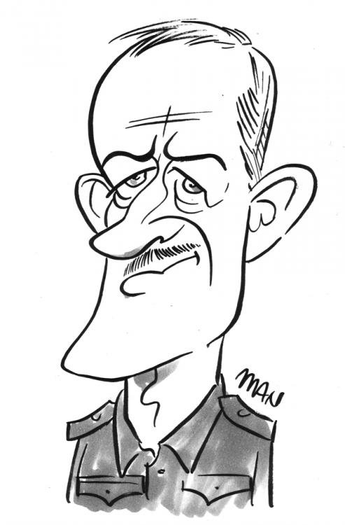 Caricature : Guinness Alec